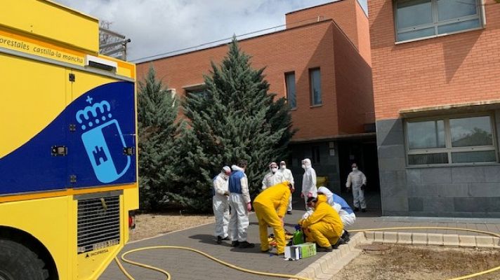 Telediario 1 - Aumentan los contagios por coronavirus en Castilla-La Mancha