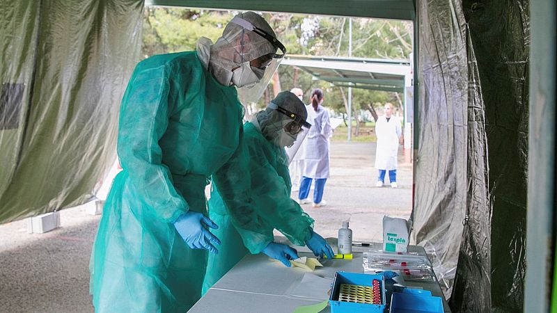 Más de 56.100 contagiados y más de 4.100 fallecidos con coronavirus en España