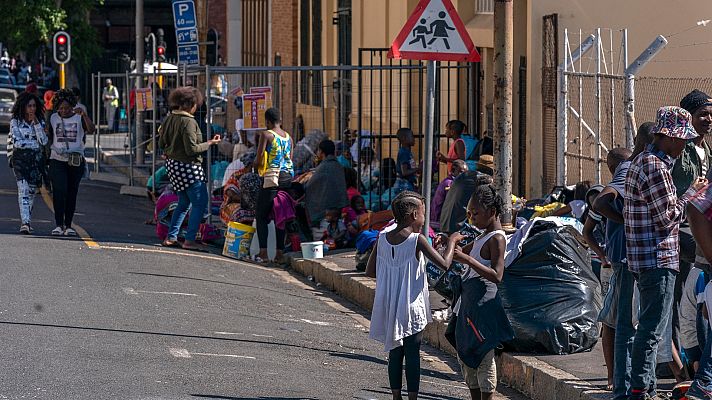 Telediario 1 - África, vulnerable ante el coronavirus