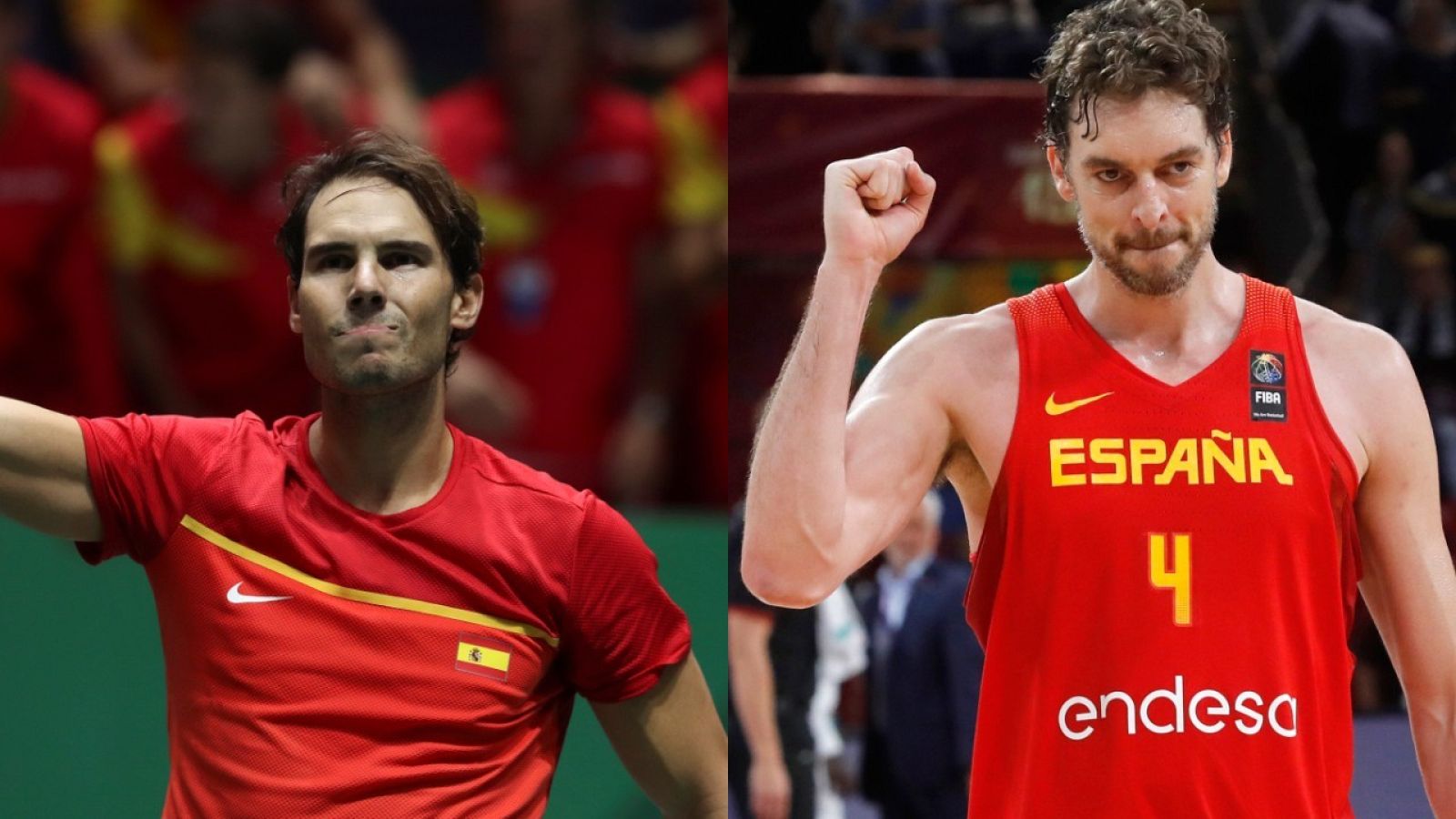 Nadal y Gasol unen fuerzas contra el coronavirus 