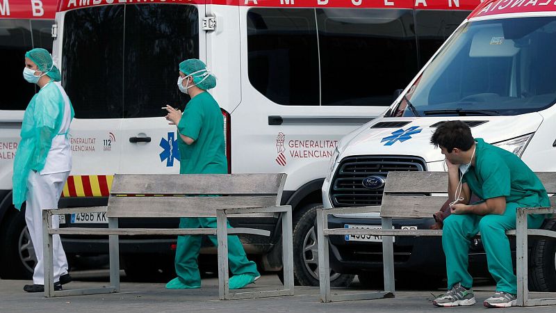 Italia, Francia y España se unen para solicitar que se cubran gastos con los "coronabonos" - RTVE.es - Telediario 1 | Ver