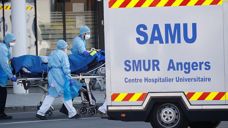 Francia multiplica por cinco el número de sus fallecidos por coronavirus