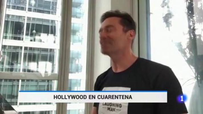 Así viven la cuarentena los artistas de Hollywood