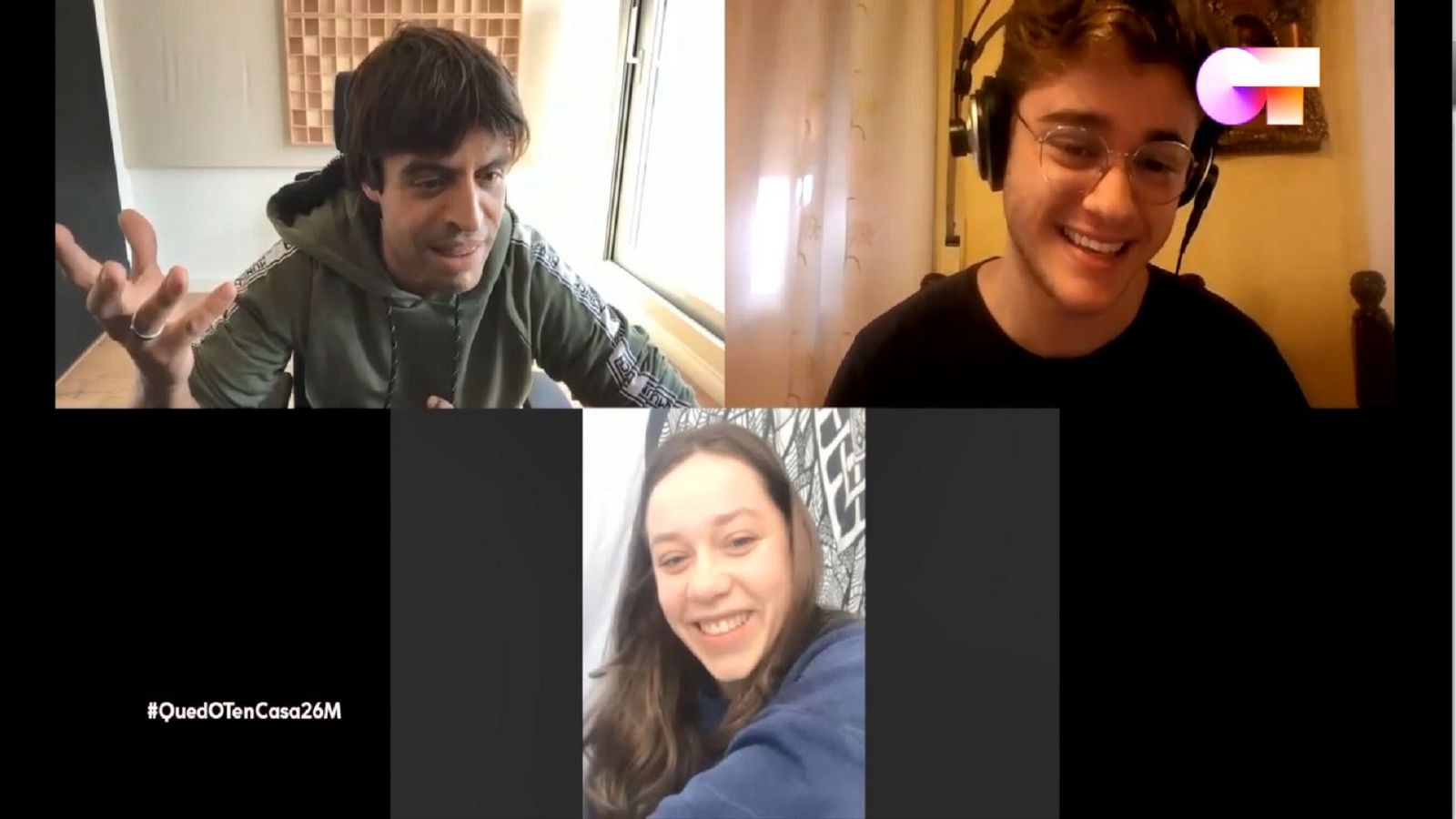 OT 2020 | Gèrard y Eva charlan con Manu Guix - RTVE.es