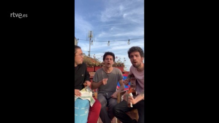 Especial Coronavirus - Los Homas invitan a ritmo de blues, trap o reggae a quedarse en casa