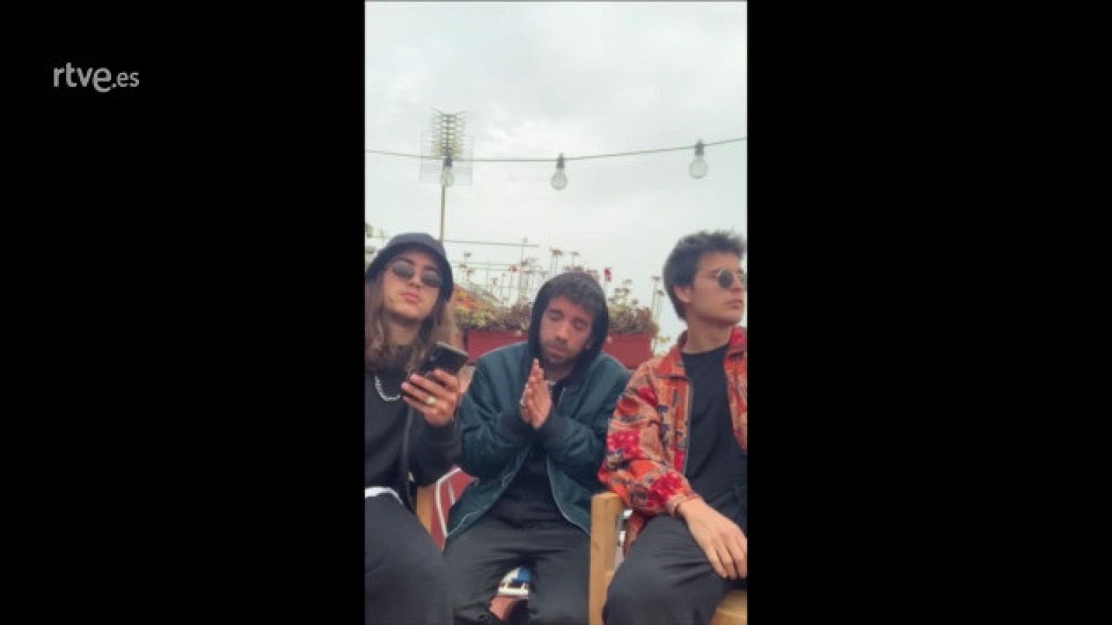 Los Homas han convertido sus temas desde la terraza en virales | Ver