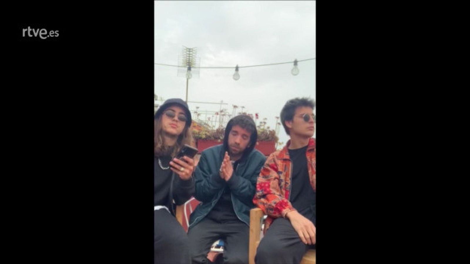 Los Homas han convertido sus temas desde la terraza en virales