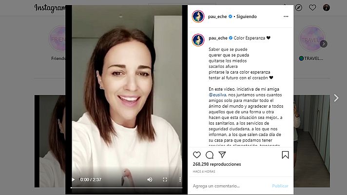 Gente y tendencias - 'Color esperanza' un himno contra el coronavirus