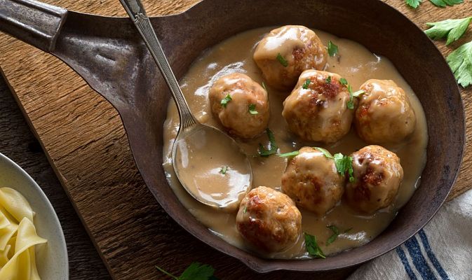 Aquí la Tierra - Receta de albóndigas de Jesús Monedero