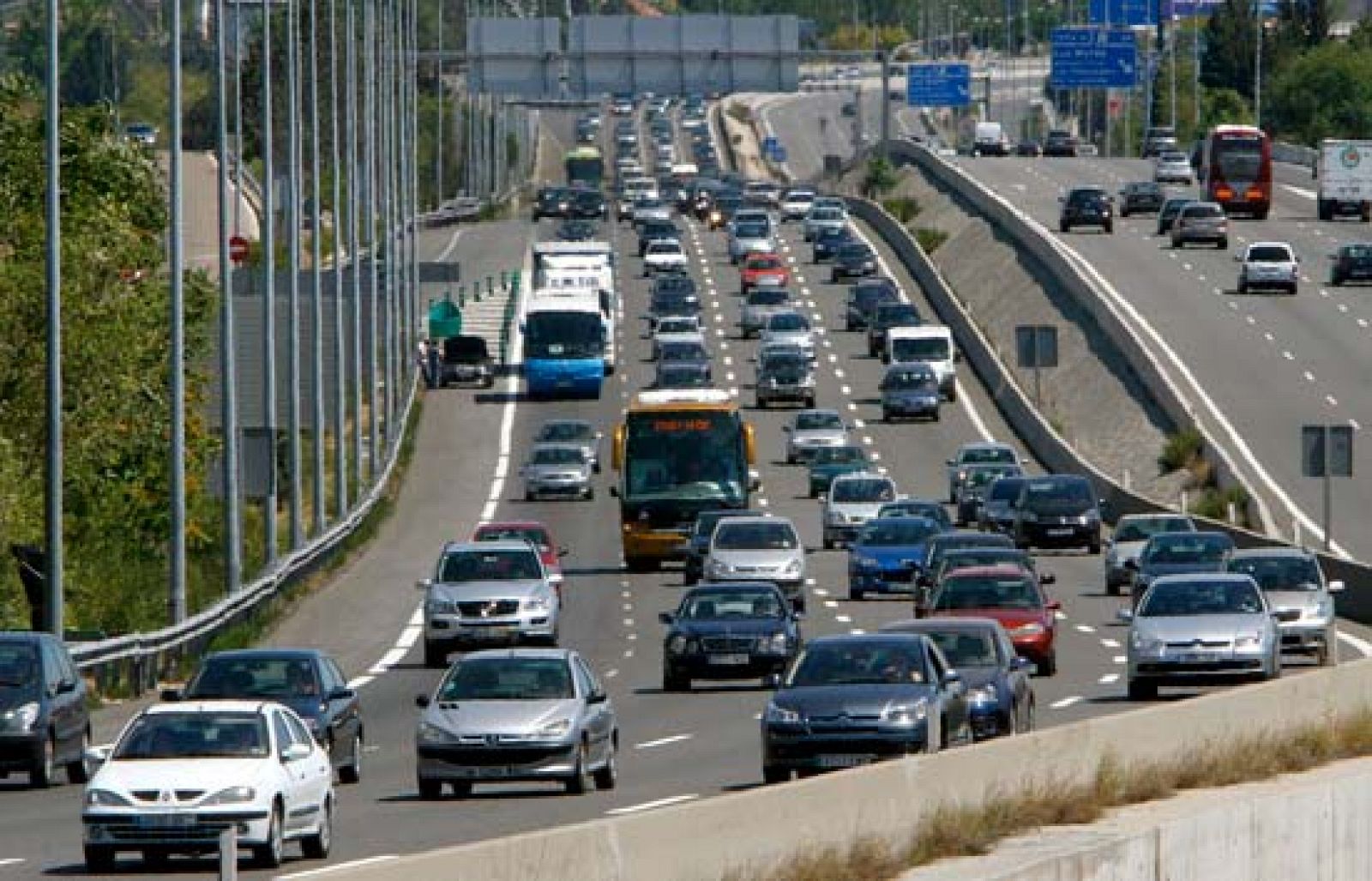 Comienza la operación salida del 31 de julio | Ver