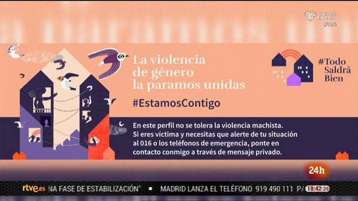 Campaña de concienciación sobre la violencia de género