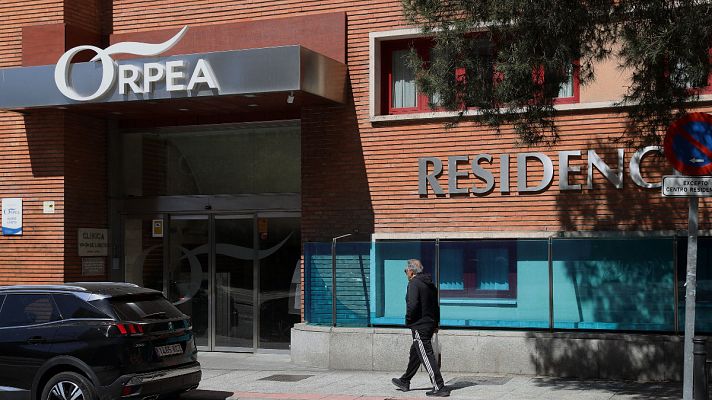 Telediario 1 - Las residencias de ancianos continúan muy castigadas por el coronavirus