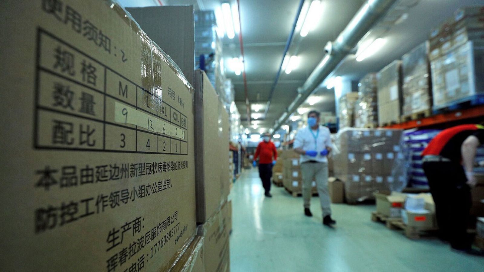 Coronavirus | Valencia recibirá más material sanitario gracias al empresario chino de Ontinyent | Ver