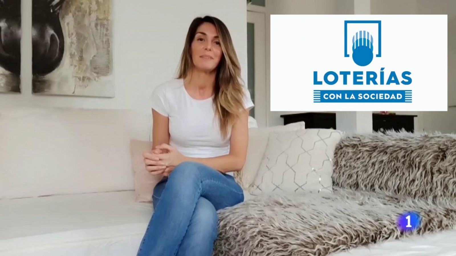Loterías - Loterías con la sociedad - 26/03/20 - RTVE.es