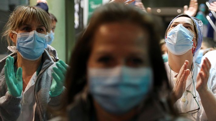 7015, el número de personas que han recibido el alta en España tras vencer al coronavirus