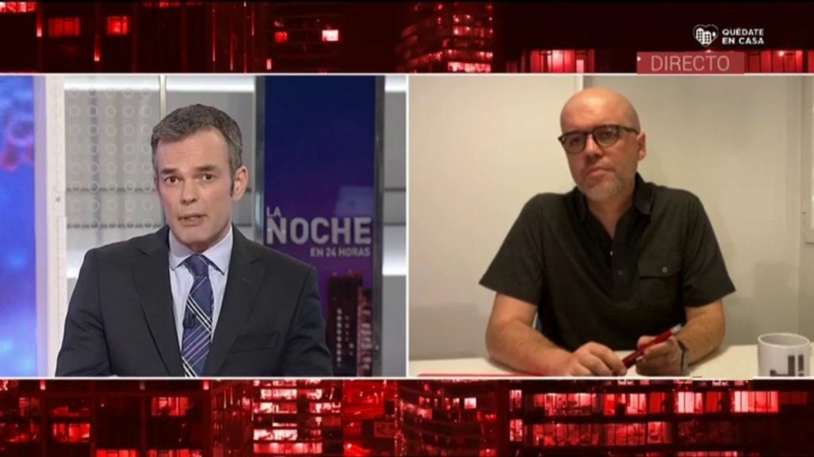 La noche en 24 horas - 26/03/20 - ver ahora