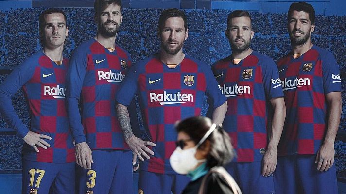El Barça anuncia un ERTE en todo el club por el coronavirus