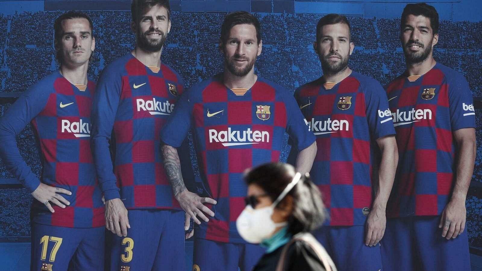 El Barça anuncia un ERTE en todo el club por el coronavirus