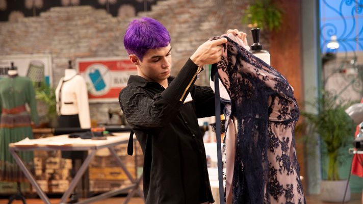 Maestros de la costura - Las dificultades de David con la pieza de Chloé