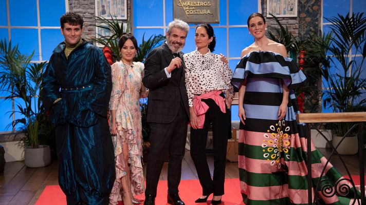 Maestros de la costura - La visita de lujo de Carolina A. Herrera