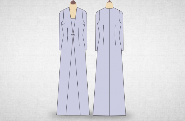 Maestros de la costura - Así se hace el conjunto de gala de Begoña