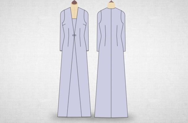 Maestros de la costura - Así se hace el conjunto de gala de Begoña