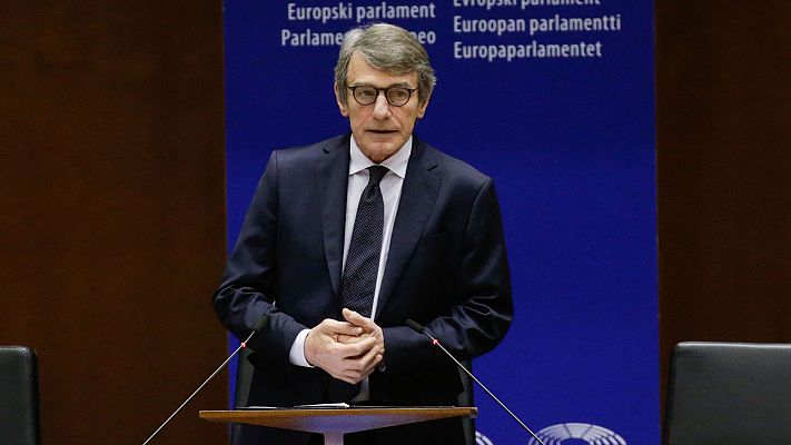 Informativo 24h - Sassoli: "Hay que superar el egoísmo de los Estados miembros"