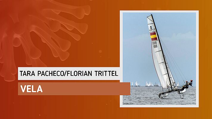 Tokyo 2020 - Aplazar los Juegos por el coronavirus "es la decisión más acertada", para Tara Pacheco y Florián Trittel (vela)