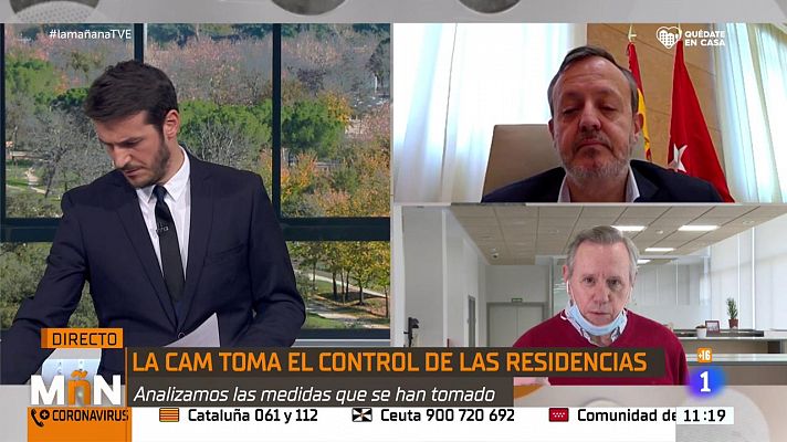 La mañana - Entrevistamos al consejero de Políticas Sociales