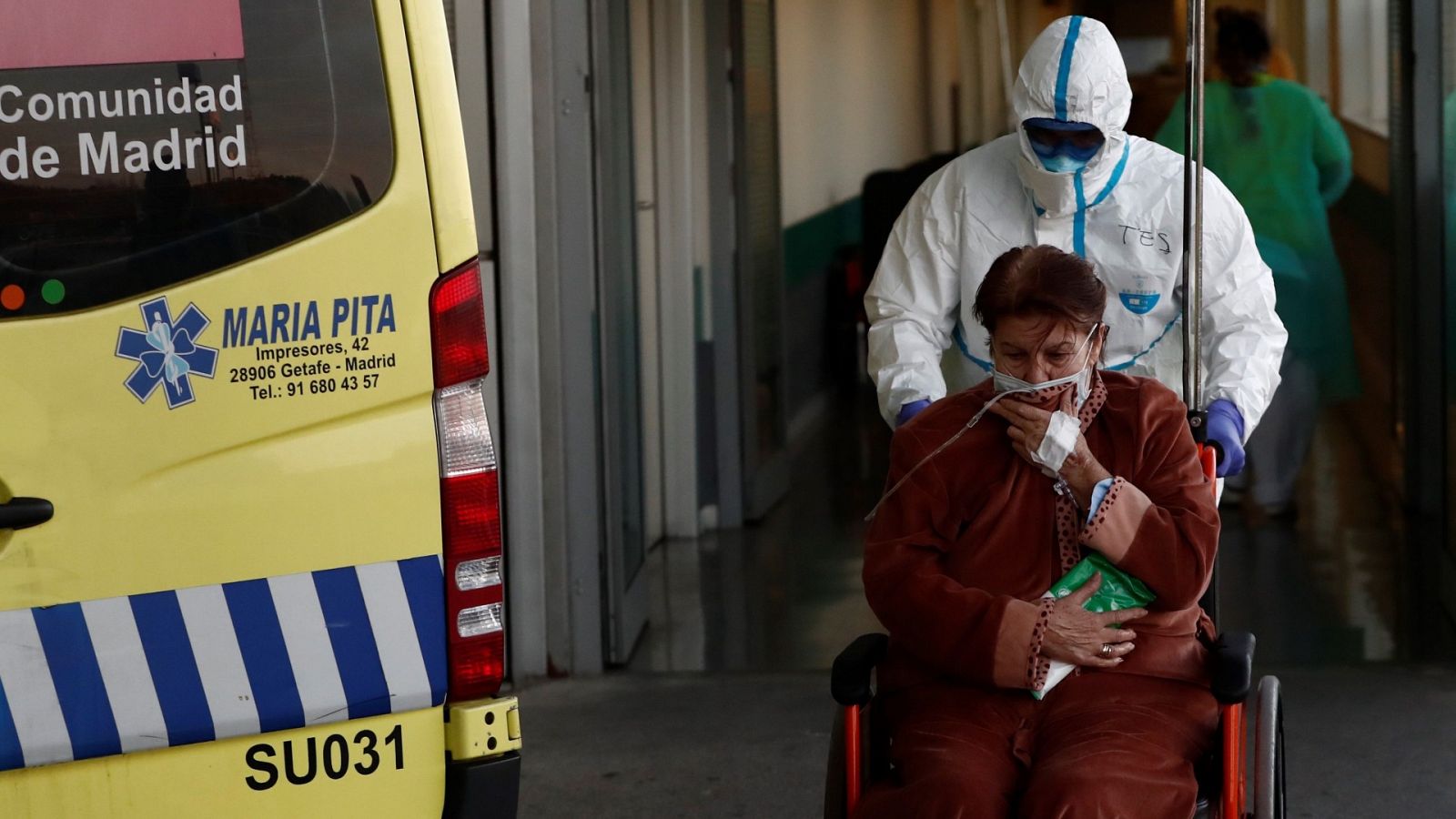 Un total de 769 personas mueren con coronavirus en las últimas 24 horas, la cifra más alta hasta la fecha