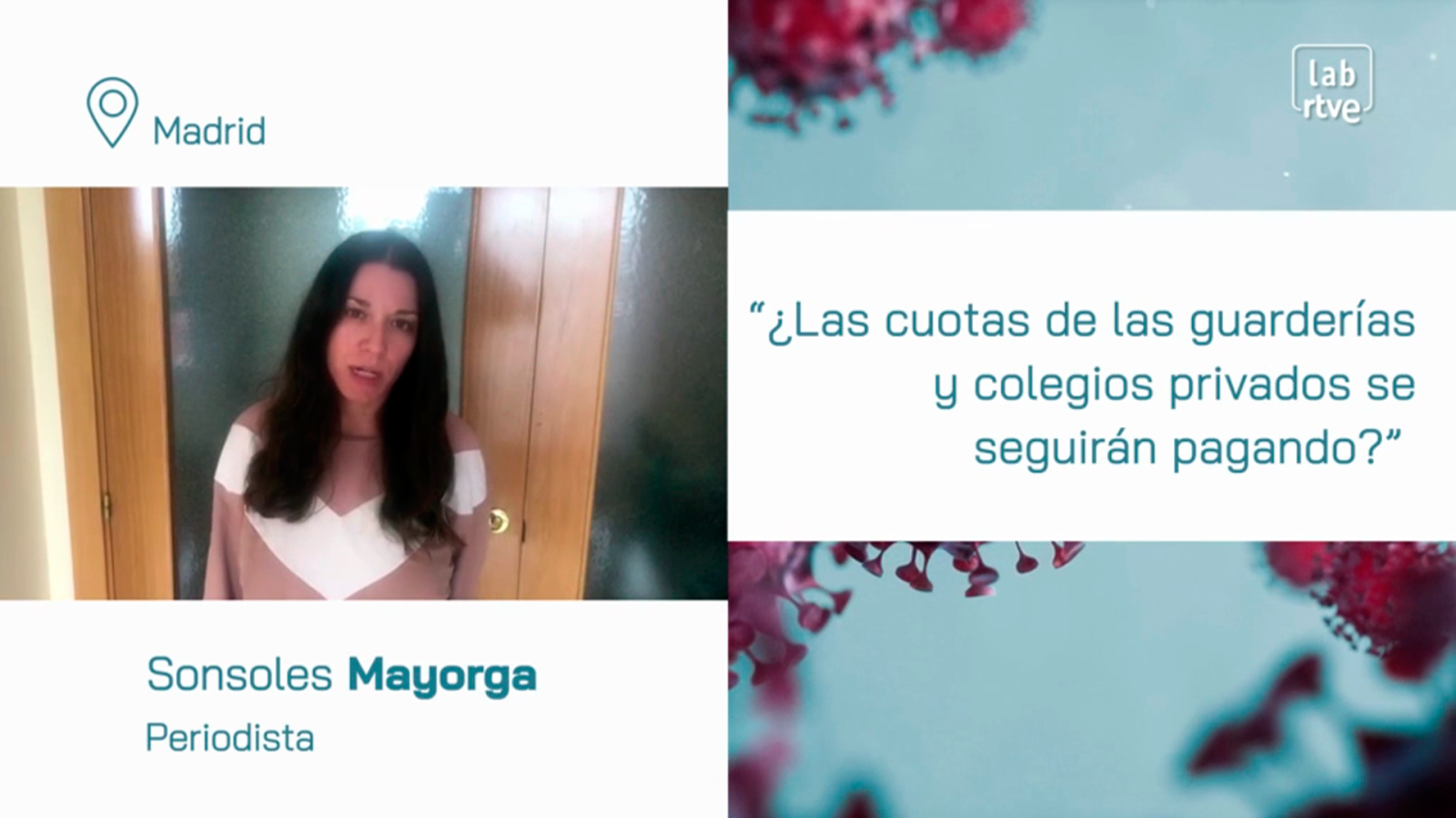 ¿Tengo que seguir pagando la cuota del colegio o la guardería durante la cuarentena?