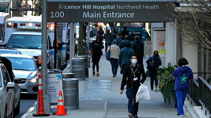 Estados Unidos es el país con más casos de coronavirus en todo el mundo - RTVE.es - Telediario 1 | Ver