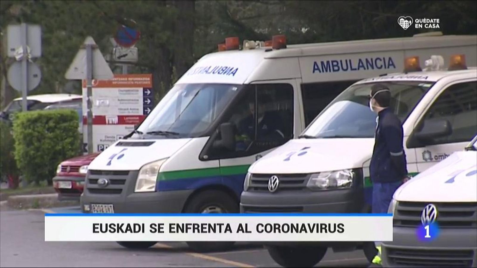 El País Vasco, una de las comunidades más afectadas por coronavirus | Ver