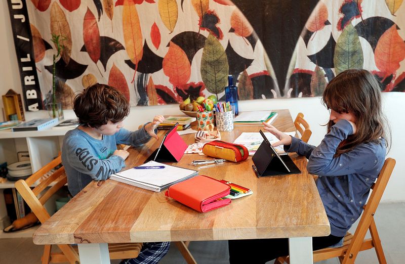 ¿Cómo afecta el confinamiento a los niños?