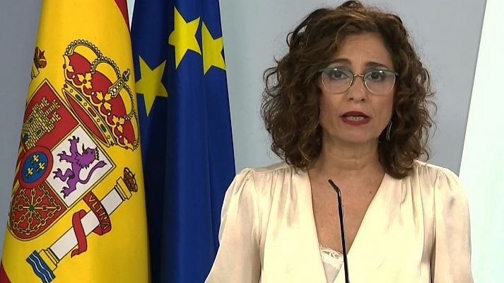 Especiales informativos - Rueda de prensa Consejo de Ministros - 27/03/20