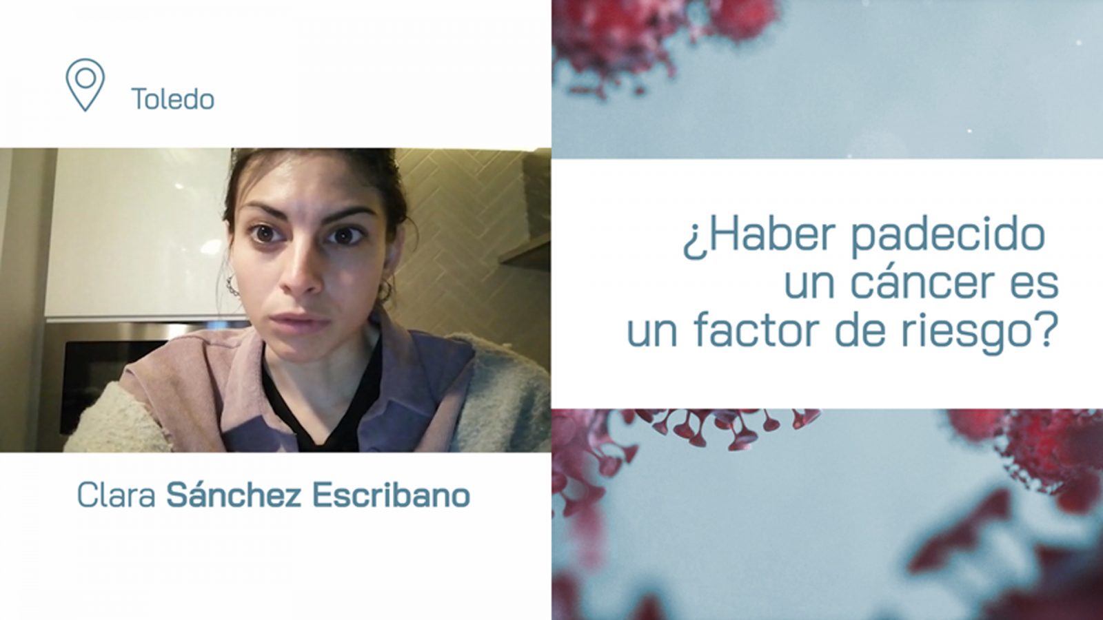 ¿Haber padecido cáncer es un factor de riesgo la hora de desarrollar la enfermedad?