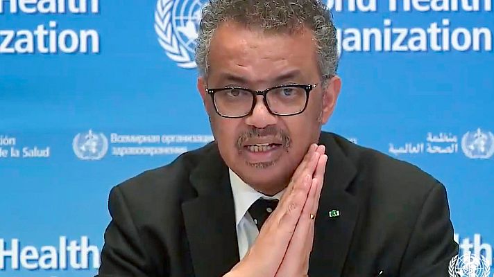 Informativo 24h - España, en un ensayo de la OMS contra el coronavirus