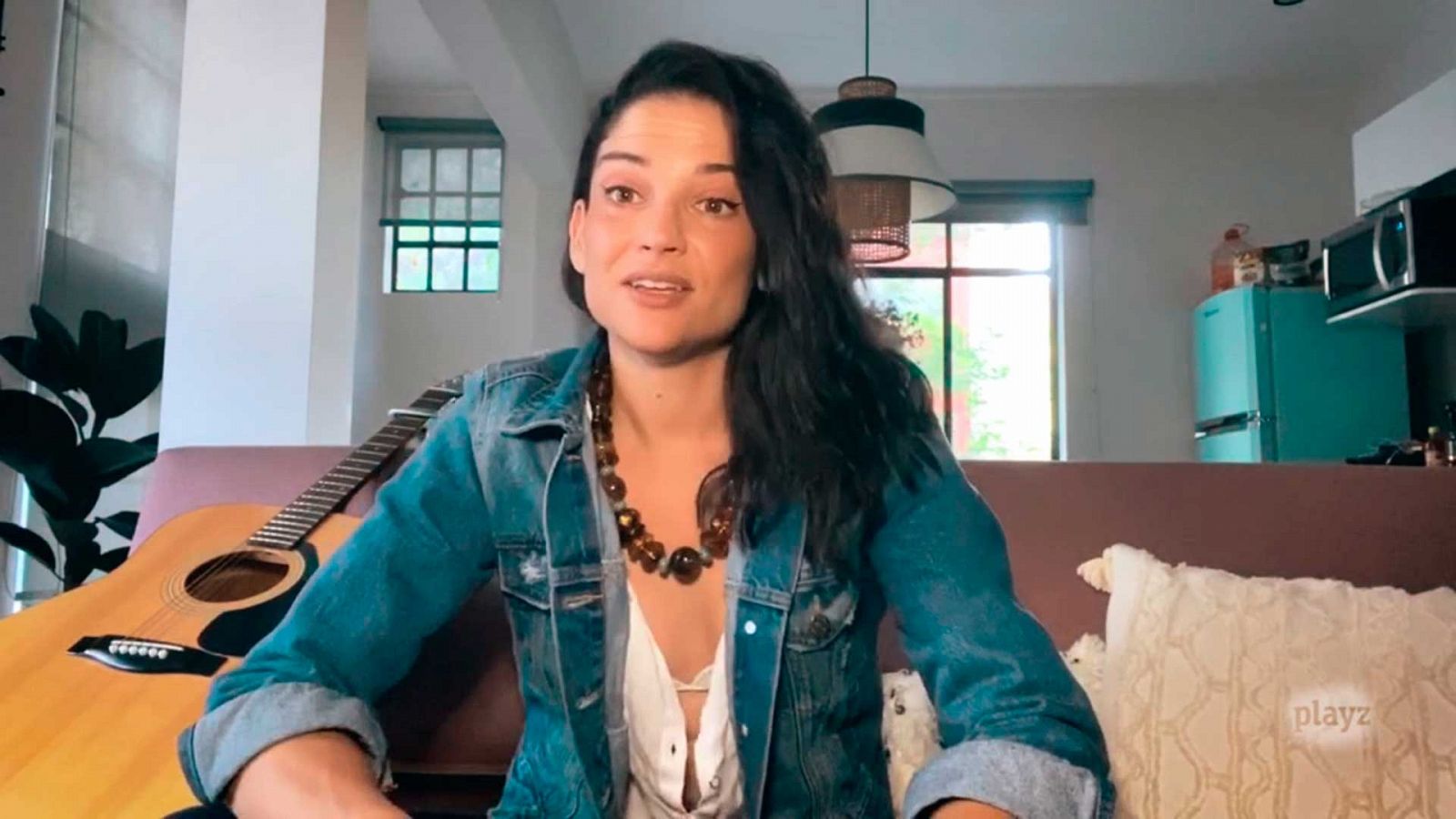 Playztrends - Entrevista a Natalia Jiménez desde su confinamiento en México