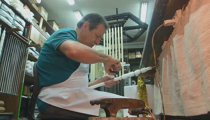 Aquí la Tierra - Peridis nos descubre que las velas son arte