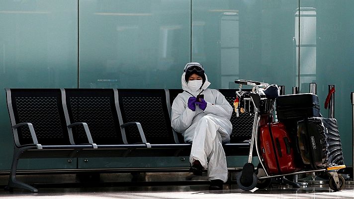 Telediario 1 - Telediario 2 en 4' - 27/03/20