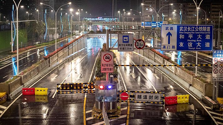 Telediario 1 - Hubei lleva lleva una semana sin nuevos casos pero aún sufre rechazo por el coronavirus