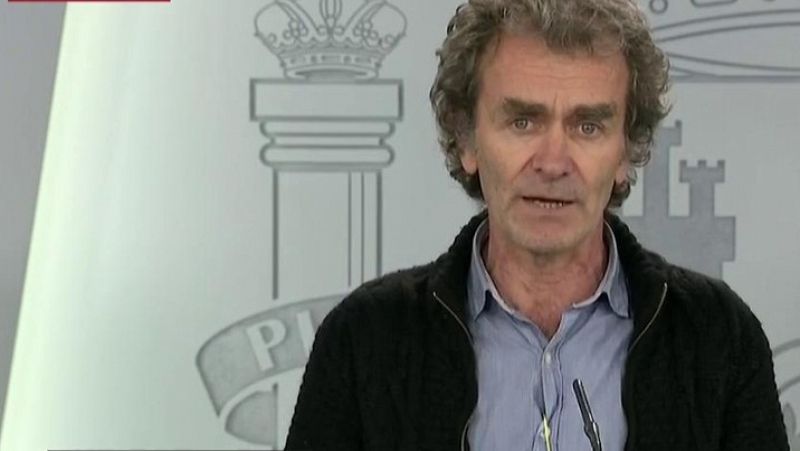 Vídeo | Simón: "El 17% de los casos de coronavirus ya han sido dados de alta"