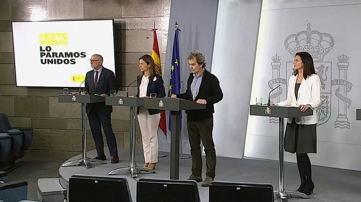 Telediario 1 - Telediario 1 en 4' - 28/03/20