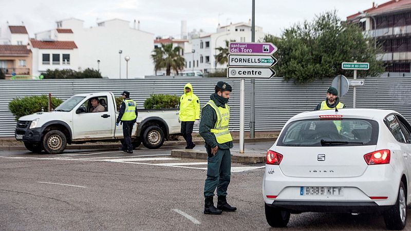 Doce personas detenidas por incumplir las limitaciones de movilidad, de las que "algunas" eran reincidentes