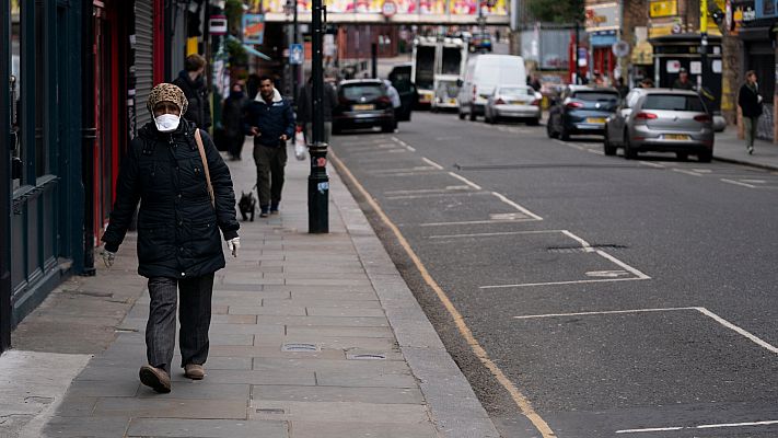 14.500 contagiados, entre ellos Boris Johnson, y 760 los muertos con coronavirus en Reino Unido