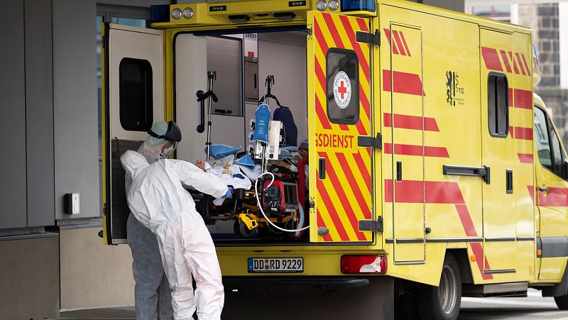 Coronavirus | Alemania busca refuerzos sanitarios entre los refugiados de Oriente Próximo | Ver