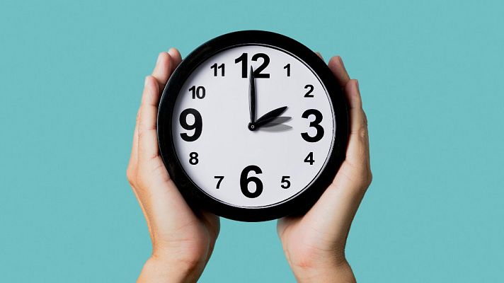 Telediario 1 - Esta madrugada cambia la hora en pleno confinamineto: a las 2.00 serán las 3.00