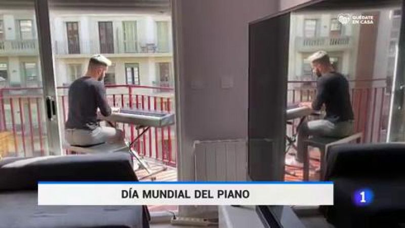 Vídeo: Se celebra el Día Mundial del piano - RTVE.es