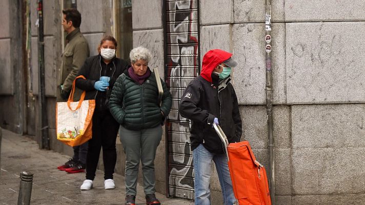 El pequeño comercio reivindica su papel durante el confinamiento por el coronavirus