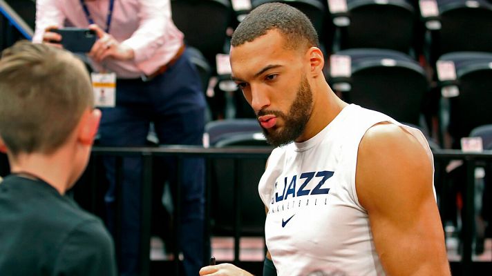 Telediario 1 - La NBA y la NFL se vuelcan contra el coronavirus